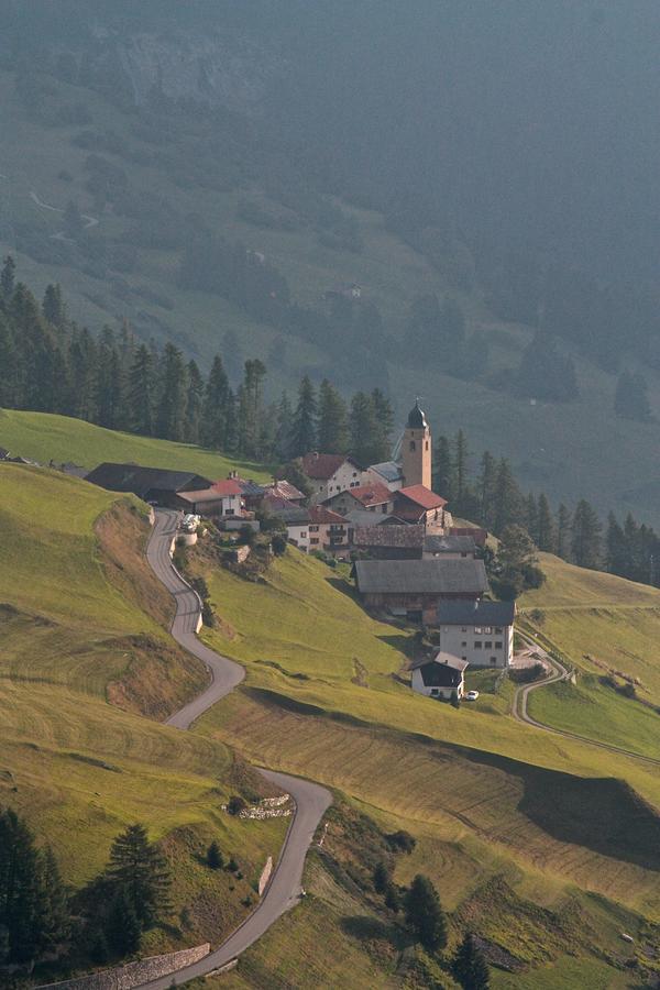 Pension Laresch Mathon Exterior photo