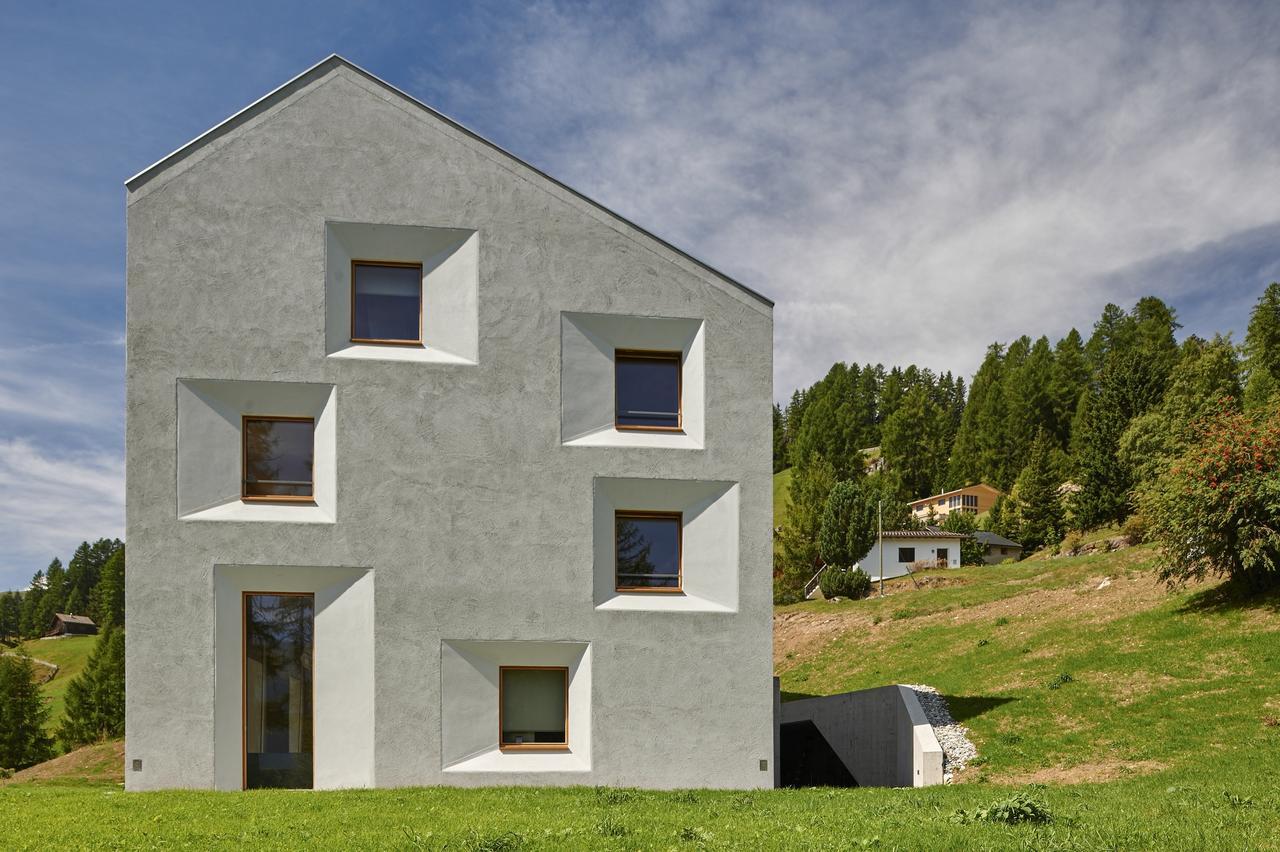 Pension Laresch Mathon Exterior photo