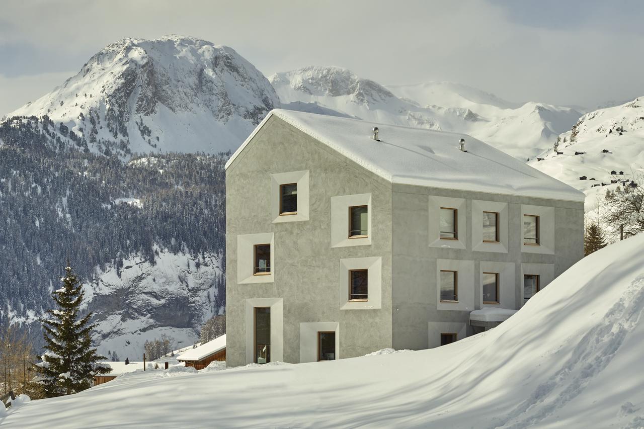 Pension Laresch Mathon Exterior photo